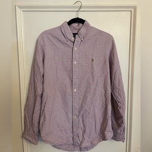 Ralph Lauren - Red, White & Blue Cotton Button Down